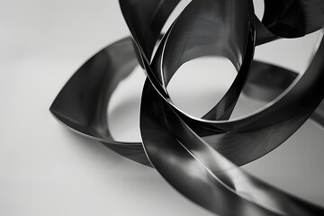 : Parametric geometric shapes, evolving and adapting to form a logo, symbolizing continuous innovation.