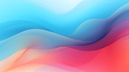 Colorful abstract with seamless wavy pattern.