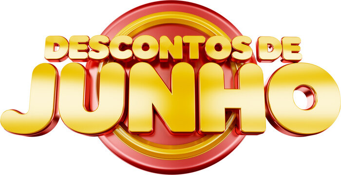 selo 3d junho imbativel ofertas de junho mes de junho promocao
