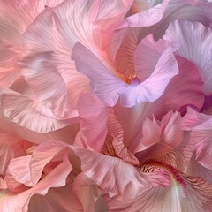 flower petals pink background.