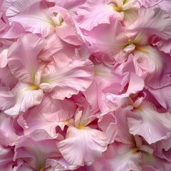 Obraz na płótnie Canvas flower petals pink background.