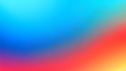 Fototapeta premium Colorful abstract with seamless wavy pattern.