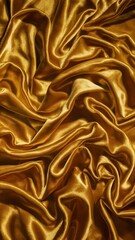 Close Up View of Gold Fabric - obrazy, fototapety, plakaty
