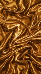 Close Up of a Gold Cloth - obrazy, fototapety, plakaty