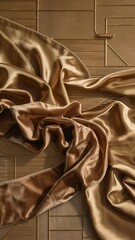 Close Up of Cloth on Tile Floor - obrazy, fototapety, plakaty