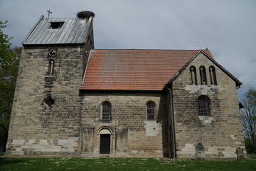 The Sigwards Church (Sigwardskirche) in Wunstorf Idensen is one of the most important small sacral...