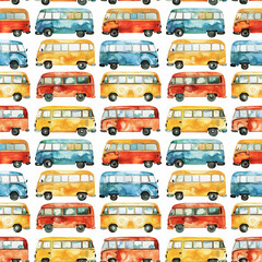 bus transport background, repeatable seamless background tile
