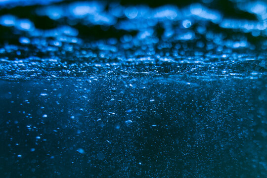 deep blue