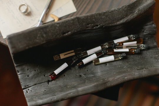 handmade perfume samples