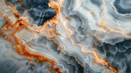 Vibrant Marble Texture With Intricate Veining - obrazy, fototapety, plakaty