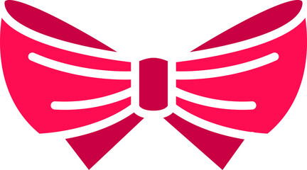 Obraz premium Bow Tie Symbol