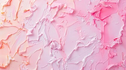 With its pink tones and textured surface, this painted background sparks creativity, serving as a canvas for modern art and abstract expression within design