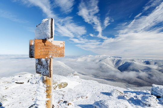 Summit of Mount Lafayette