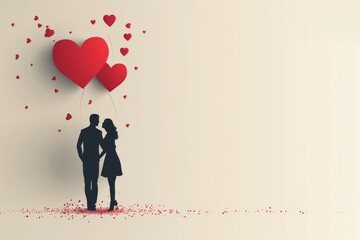 Celebrate Love with Romantic Graphics and Passionate Artwork: Crafting Modern Relationships Through Art and Design