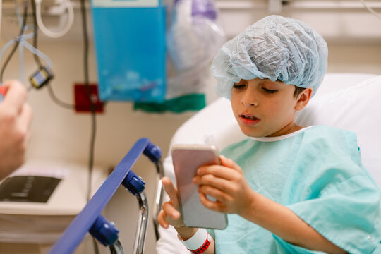 Tween Boy Pre-Surgery