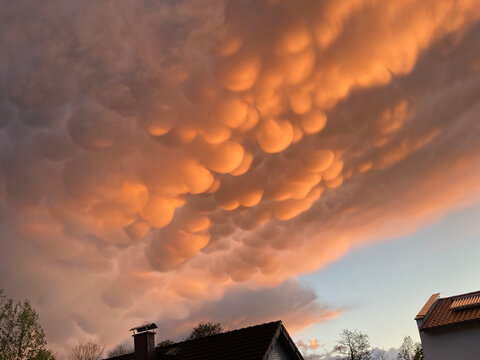 dramatic sky