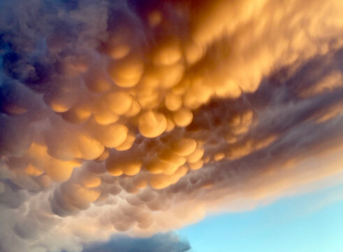dramatic sky