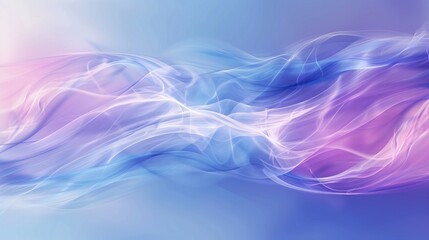 Abstract blue and pink swirl wave background. Flow liquid lines design element
