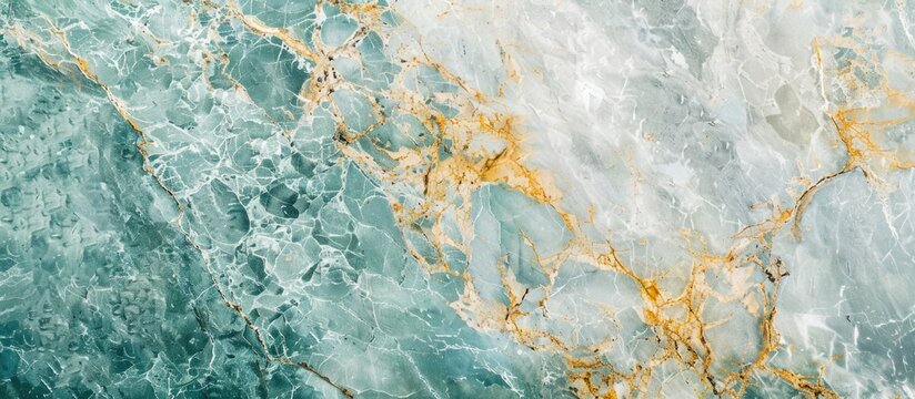 High-quality image of a natural marble stone background with top view and space for copying.