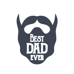 Stylish , fashionable and awesome Fathers day typography art and illustrator, Print ready vector  handwritten phrase Fathers day T shirt hand lettered calligraphic design. Vector illustration bundle.