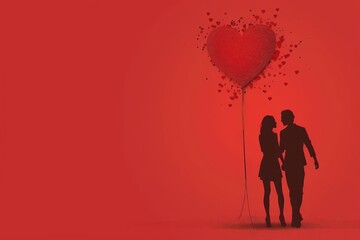 Romantic Art for Valentine's Day: Exploring Themes of Love, Bonding, and Artistic Expression in Modern Designs