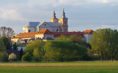 Miasto Krasnystaw, krajobraz.