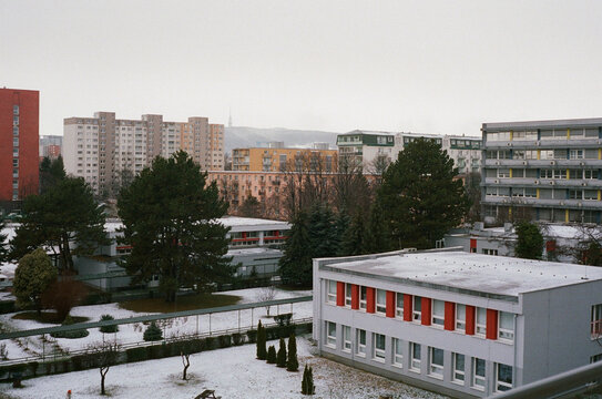 Post-soviet neighbourhood