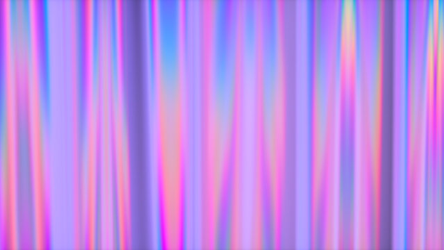 Abstract trendy holographic background