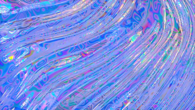 Abstract trendy holographic background