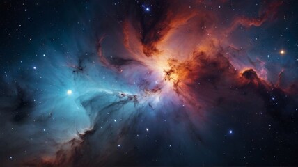 mysterious nebula