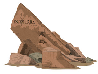 Estes Park Sign © KN79116