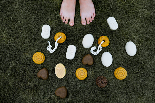 natural body soap