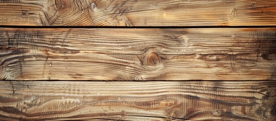 Naklejka premium Texture of a light brown wood grain.