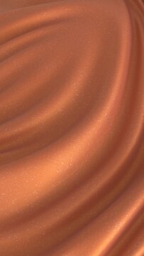 Orange Cloth Close-Up