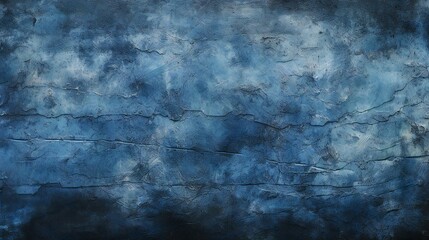 Obraz premium Blue and dark texture