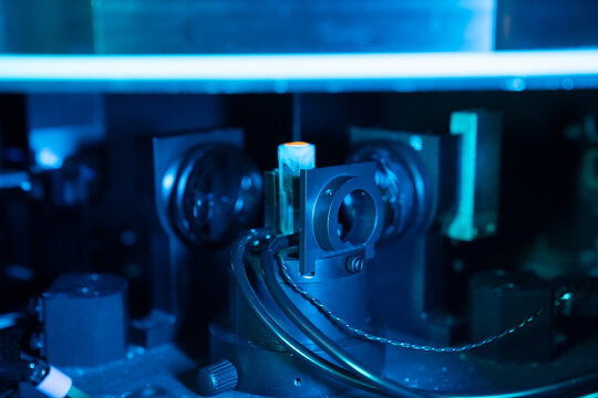 Close Up Of Diode Laser