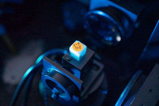 Close Up Of Diode Laser