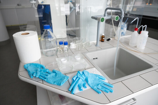 Sink In The Laboratory