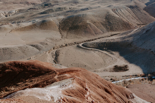 Kyzyl-Chin Valley aka Mars, Russia