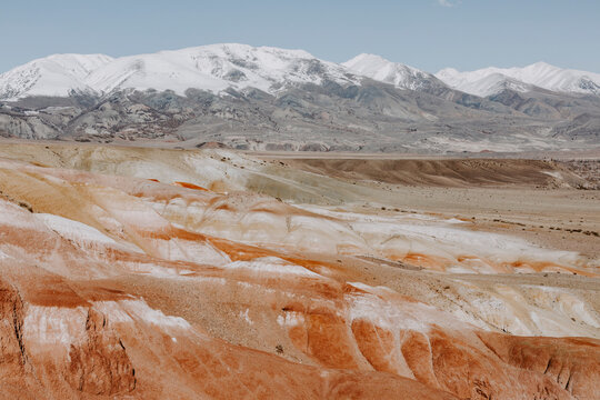Kyzyl-Chin Valley aka Mars, Russia