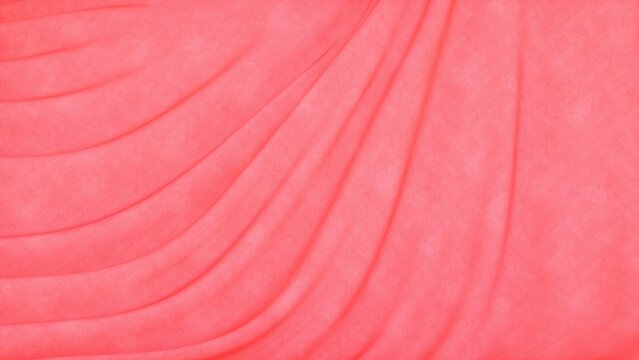 Orange Cloth Close-Up