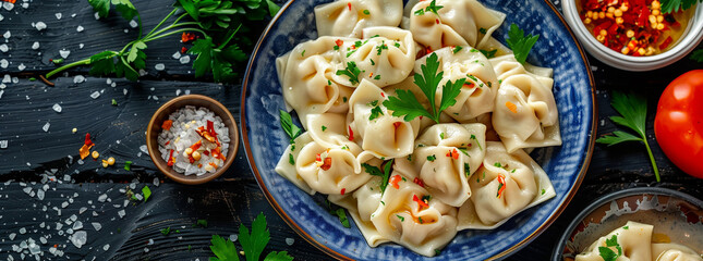 Turkish manti food hero image