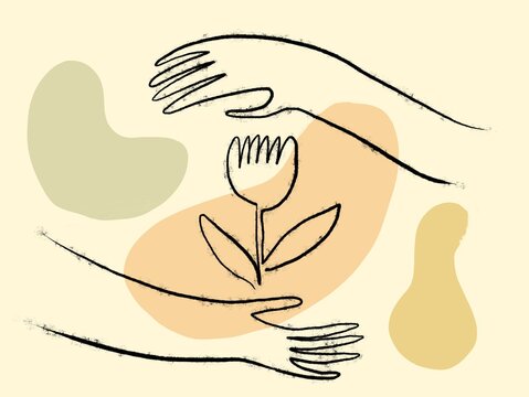 simple  pastel  abstract design