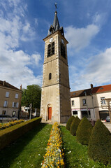 Church of Saint-Barthelemy is a Roman Catholic church located in Melun, of which only the bell tower remains.