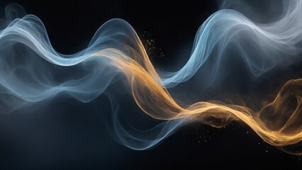 Fototapeta premium Dynamic Light Trails