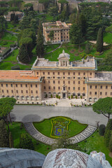 view of the palace,vatican