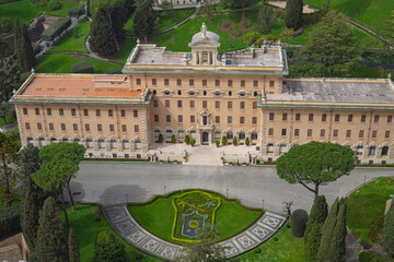 view of the palace, vatican