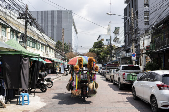 Street in Bangkok.