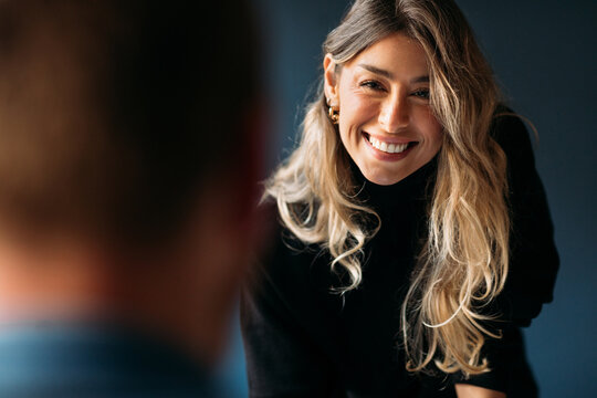 Meeting with clients