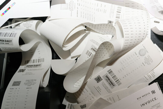 Abstract of Financial receipts